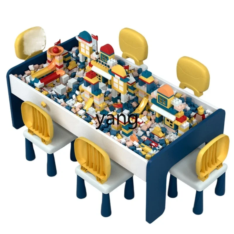CX Children's Building Block Table Large Particles Boys and Girls Baby Puzzle Assembly Multifunctional Toy Table
CX Children's Building Block Table Large Particles Boys and Girls Baby Puzzle Assembly Multifunctional Toy Table