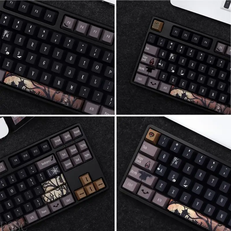 AP28 136-Key Cherry Profile Keycaps PBT Space Keycaps for MX Mechanical Keyboard ANSI 61 63 64 84 108 Layout
AP28 136-Key Cherry Profile Keycaps PBT Space Keycaps for MX Mechanical Keyboard ANSI 61 63 64 84 108 Layout