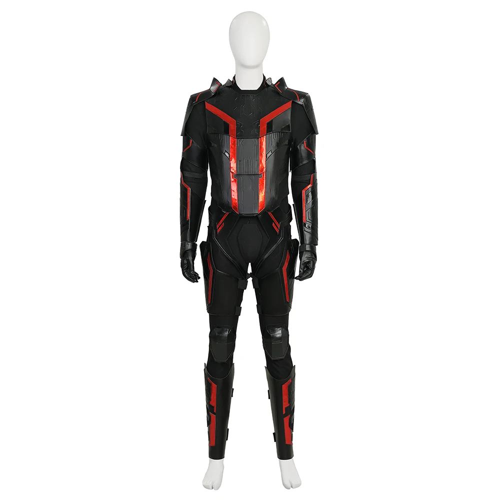 Tron Ares Cosplay Costume Leather Black Red Clothes Disguise Halloween Carnival Party Clothing
Tron Ares Cosplay Costume Leather Black Red Clothes Disguise Halloween Carnival Party Clothing