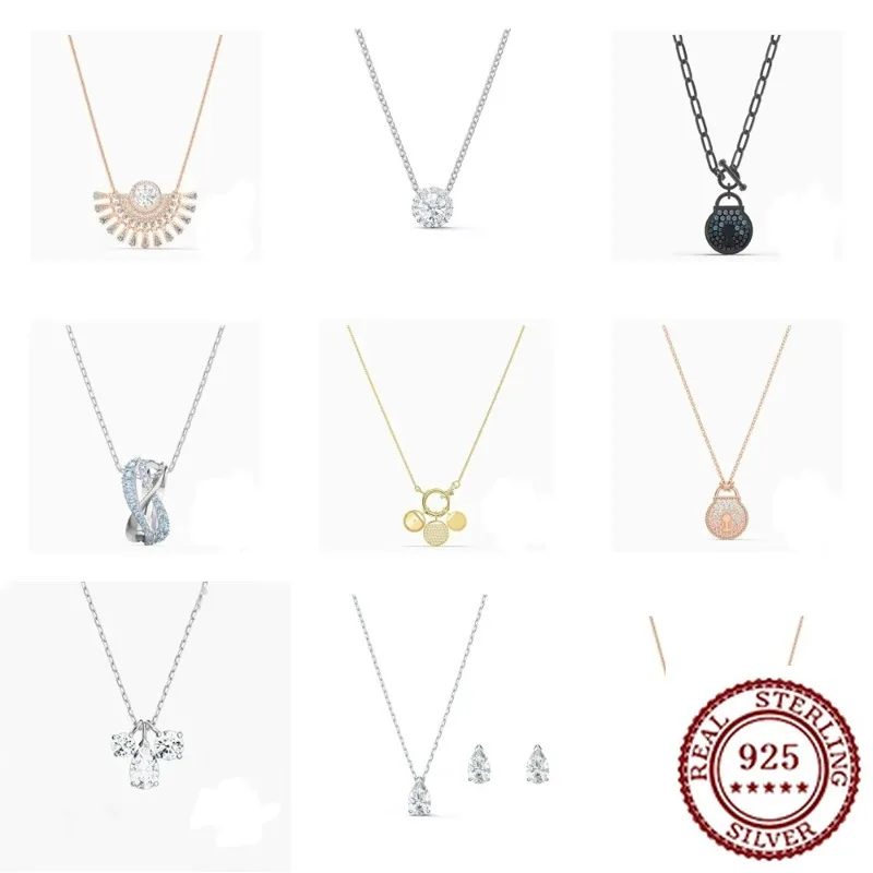 2026 Shining Without Regrets: Top Fashion S925 Silver Necklace Imitation Crystal Within Budget
2026 Shining Without Regrets: Top Fashion S925 Silver Necklace Imitation Crystal Within Budget