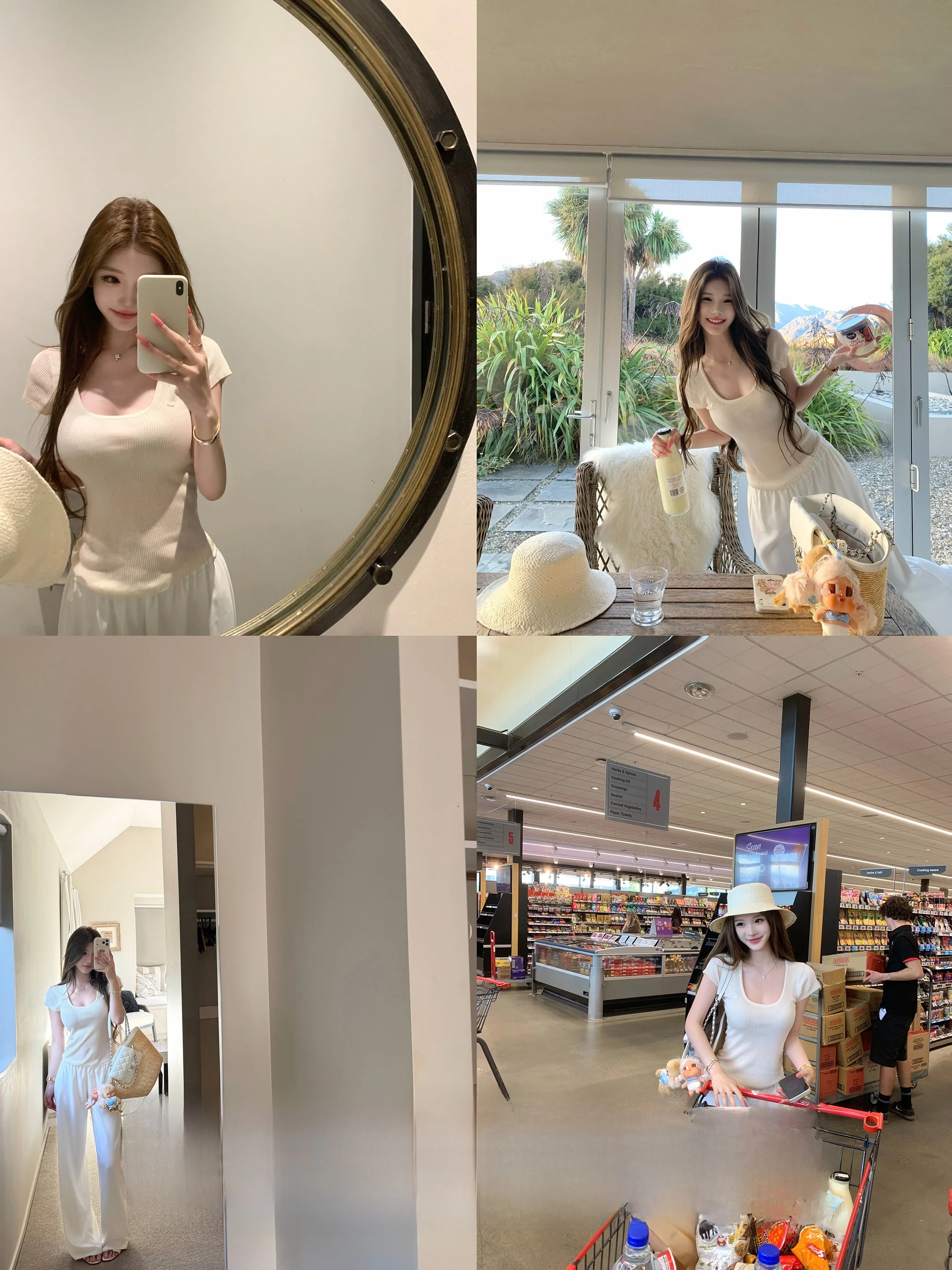 JMSHOP Angel Skin Silk Lyocell Knitted Short Sleeve U-Neck T-Shirt Women Summer Slim Fit Casual Style Top
JMSHOP Angel Skin Silk Lyocell Knitted Short Sleeve U-Neck T-Shirt Women Summer Slim Fit Casual Style Top