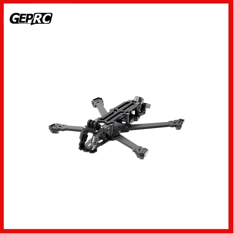 GEPRC GEP-Vapor D5/D6 Series Drone Carbon Fiber Frame For RC FPV Quadcopter Replacement Accessorie
GEPRC GEP-Vapor D5/D6 Series Drone Carbon Fiber Frame For RC FPV Quadcopter Replacement Accessorie