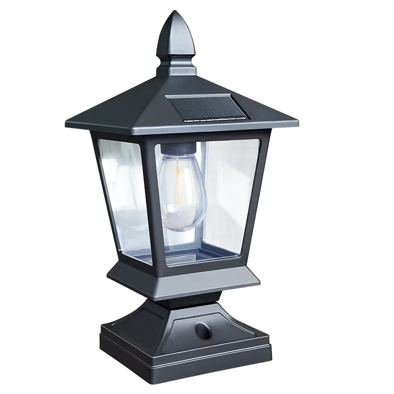 Waterproof Solar Garden Lights Outdoor Decorative Lighting Pillar Head Light for Villas And Gardens
Waterproof Solar Garden Lights Outdoor Decorative Lighting Pillar Head Light for Villas And Gardens