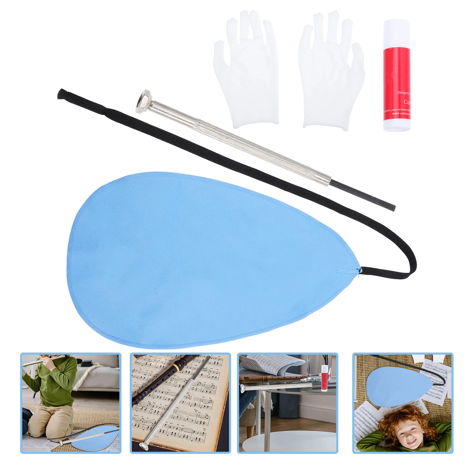 1 set 1 Set Rod Cotton Gloves Repairing Accessories Tools Kit Rod Saxophone Kit Accessory Clarinet Tool Flute Cleaner Clarinet 
1 set 1 Set Rod Cotton Gloves Repairing Accessories Tools Kit Rod Saxophone Kit Accessory Clarinet Tool Flute Cleaner Clarinet