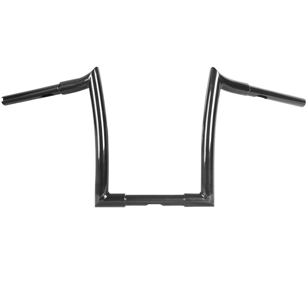 Motorcycle Universal 10" 12 ''14" Rise Handlebars APE Bar 1'' Clamp 1.25" Diameter Enhance Handle Bars
Motorcycle Universal 10" 12 ''14" Rise Handlebars APE Bar 1'' Clamp 1.25" Diameter Enhance Handle Bars