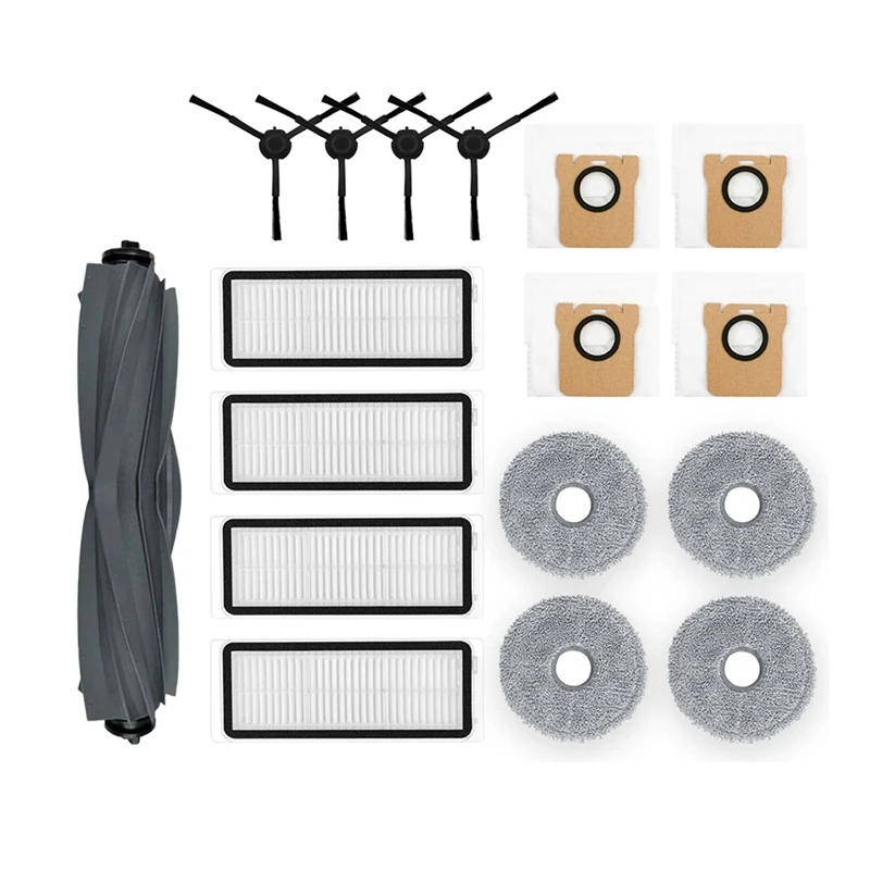 For Dreame Bot L20 Ultra Main Side Brush Hepa Filter Mop Cloth Rag Dust Bag Spare Parts Accessories Parts
For Dreame Bot L20 Ultra Main Side Brush Hepa Filter Mop Cloth Rag Dust Bag Spare Parts Accessories Parts