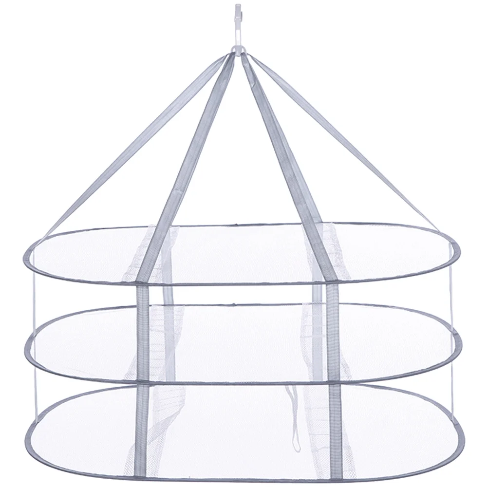 Hanging Three Tier Drying Rack Dryer Machine Shoes Laundry Pod Container White Multifunctional
Hanging Three Tier Drying Rack Dryer Machine Shoes Laundry Pod Container White Multifunctional