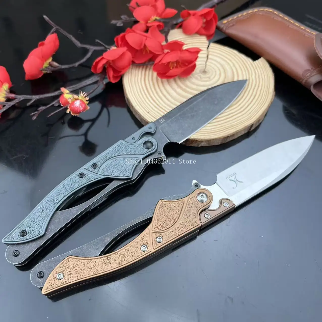 EDC Durable Outdoor Folding Knife Camping Hiking Fishing Utility Knives T6 Aluminum Handle D2 Blade Jungle Adventure Knife Gifts
EDC Durable Outdoor Folding Knife Camping Hiking Fishing Utility Knives T6 Aluminum Handle D2 Blade Jungle Adventure Knife Gifts