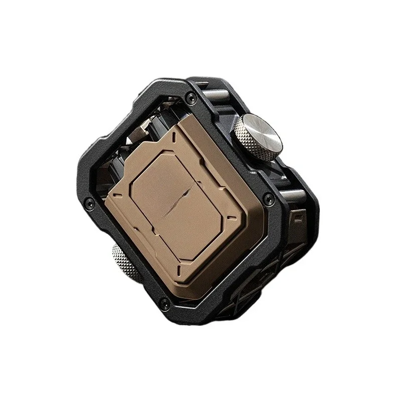 Mechanical Intrusion Hypercore Mecha Zinc Alloy Wireless Bluetooth Headset In-Ear Fingertip Gyro Punk
Mechanical Intrusion Hypercore Mecha Zinc Alloy Wireless Bluetooth Headset In-Ear Fingertip Gyro Punk