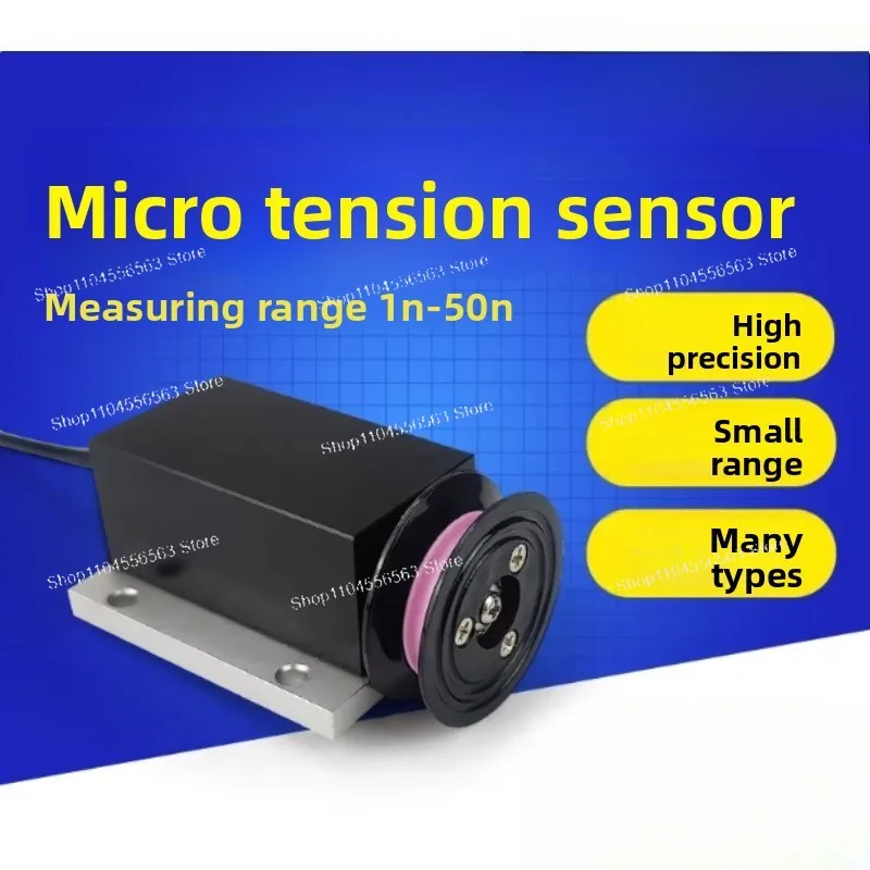 JZHL-M1 is a high-precision weighing tension sensor used for measuring steel wire ropes, yarns and metal wires.
JZHL-M1 is a high-precision weighing tension sensor used for measuring steel wire ropes, yarns and metal wires.