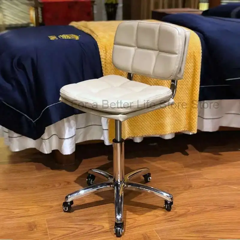 Beauty Salon Dedicated Chairs Beauty Manicure Backrests Rotating Lifting Bar Chairs Explosion-proof Stools Cadeira Furniture AA
Beauty Salon Dedicated Chairs Beauty Manicure Backrests Rotating Lifting Bar Chairs Explosion-proof Stools Cadeira Furniture AA
