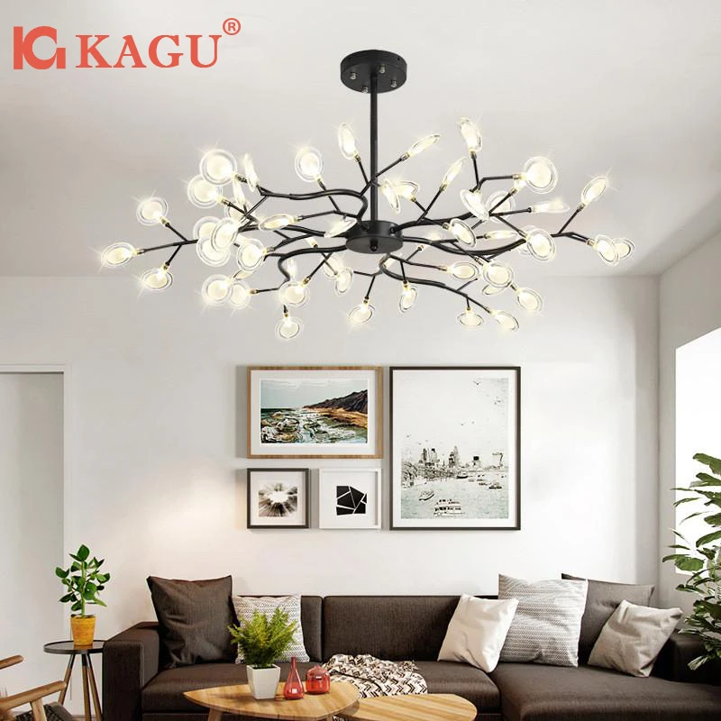 Modern LED Chandelier Living Room Bedroom Kitchen Nordic Gorgeous Firefly Lamp Home Indoor Lighting luxurious Decor Hanging Lamp
Modern LED Chandelier Living Room Bedroom Kitchen Nordic Gorgeous Firefly Lamp Home Indoor Lighting luxurious Decor Hanging Lamp