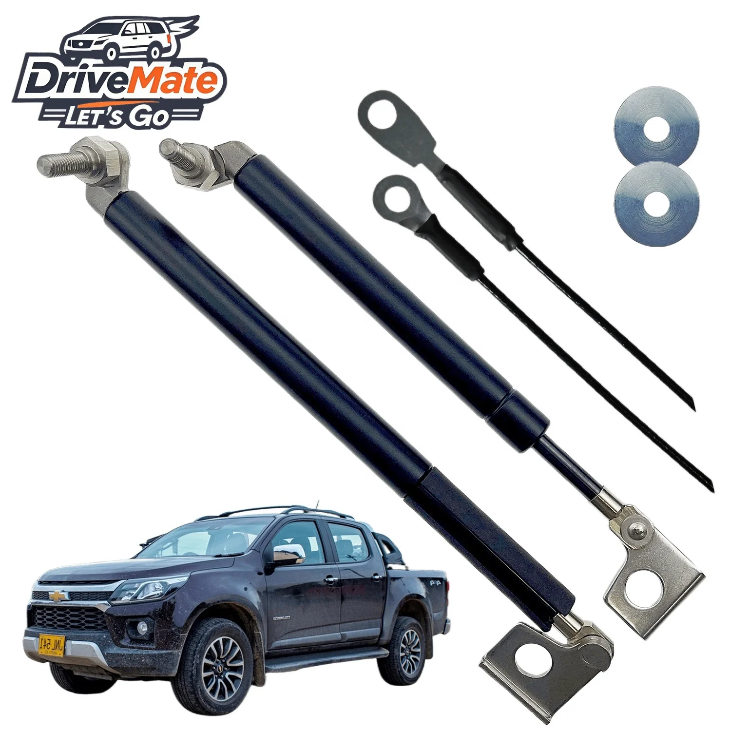 For CHEVROLET COLORADO 2012-2017 Vehicle Gas Lift Shock Charged Tailgate Assist
For CHEVROLET COLORADO 2012-2017 Vehicle Gas Lift Shock Charged Tailgate Assist