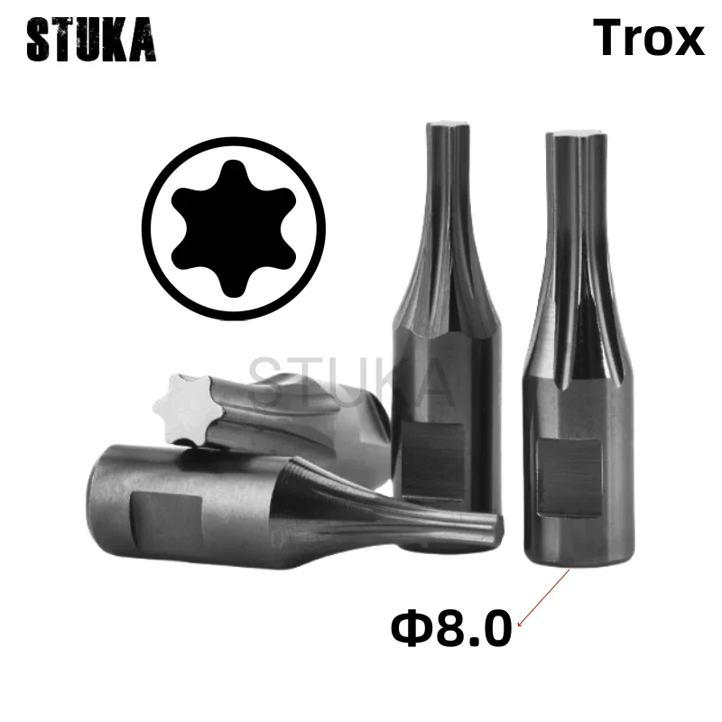 CT08 HSS-TiCN Trox Инструмент для перфорации вращающейся протяжки с хвостовиком 8 мм или сталь
CT08 HSS-TiCN Trox Инструмент для перфорации вращающейся протяжки с хвостовиком 8 мм или сталь
