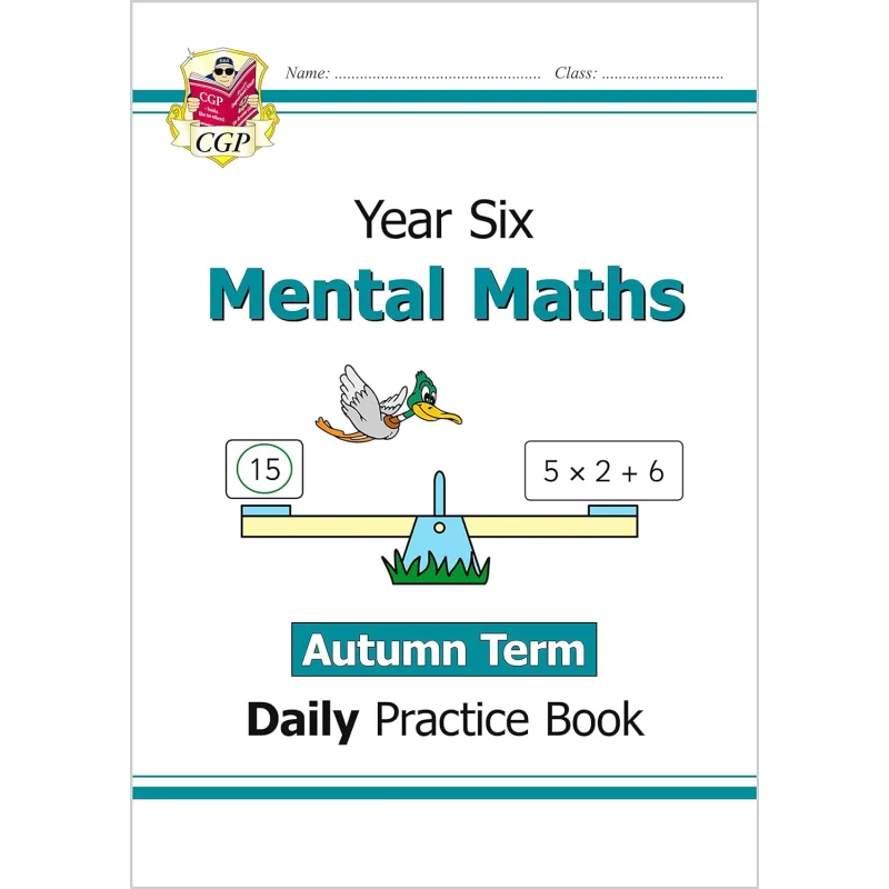 Новая книга для ежедневной практики психической математики KS2, год 6, осенний терминал, книги CGP, координация групп, публикации 9781789087734 Книга
Новая книга для ежедневной практики психической математики KS2, год 6, осенний терминал, книги CGP, координация групп, публикации 9781789087734 Книга