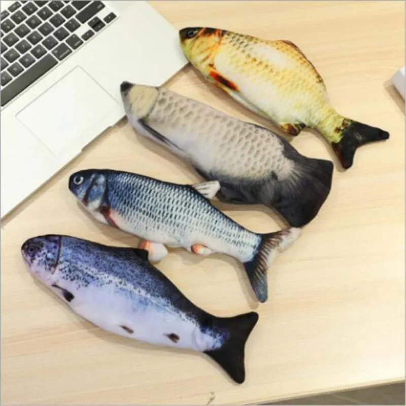 1Pcs Cat Pet Toy Electric Fish Simulates Fish Jumping Fish Plush Toy Usb Charging Pet Toys
1Pcs Cat Pet Toy Electric Fish Simulates Fish Jumping Fish Plush Toy Usb Charging Pet Toys