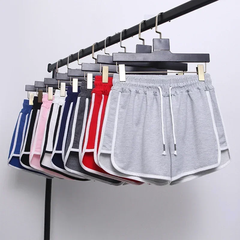 2025 Summer Lady Elastic Waist Sports Pants Plus Size Women Short Women Fashion Casual Candy Color Loose Shorts
2025 Summer Lady Elastic Waist Sports Pants Plus Size Women Short Women Fashion Casual Candy Color Loose Shorts