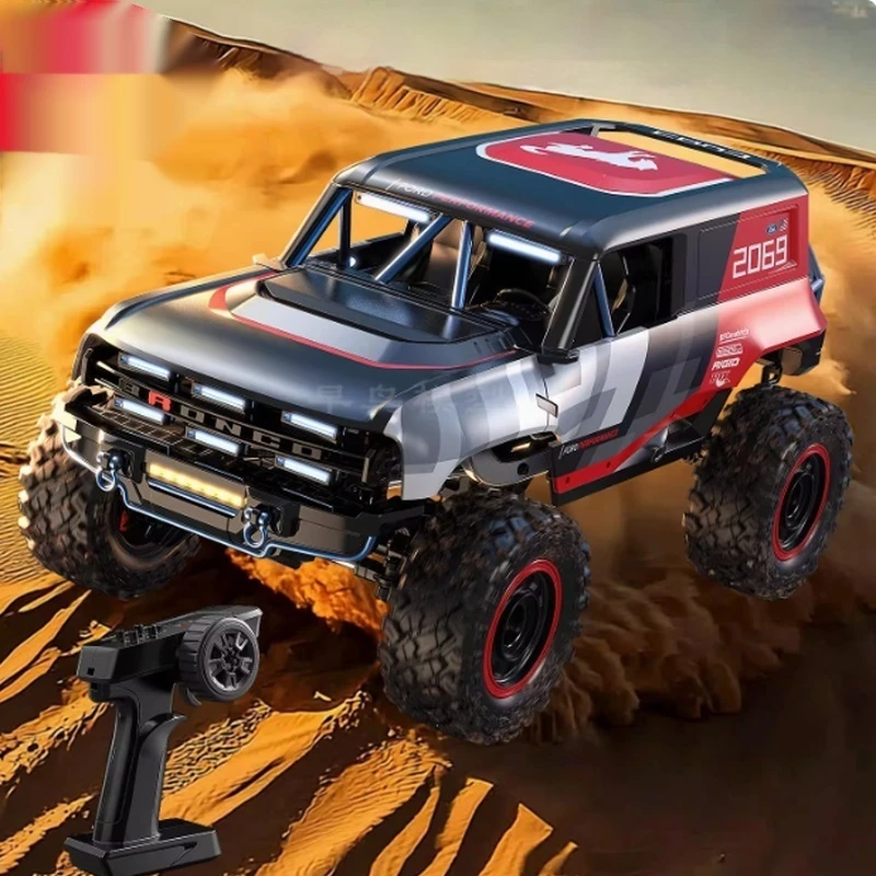 Mei Jia Xin Brushless H12p Alloy Large Scale Remote Control Electric Four-Wheel Drive Off-Road Climbing Car Toy
Mei Jia Xin Brushless H12p Alloy Large Scale Remote Control Electric Four-Wheel Drive Off-Road Climbing Car Toy