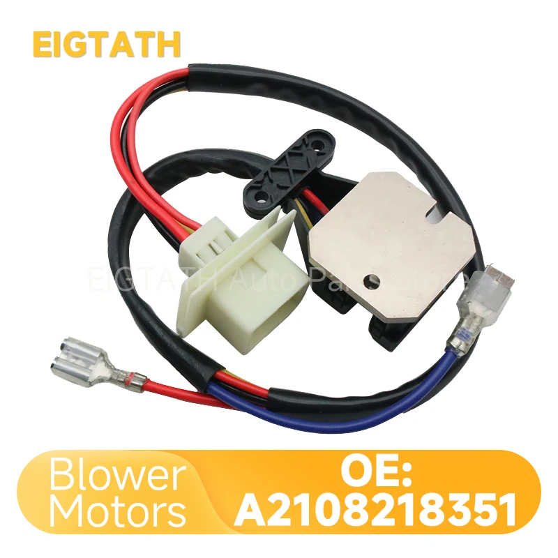 A2108218351 Blower Fan Motor Heater Resistor For Mercedes-Benz E-Class W210 E200 E 55 E430 E420 E400 2108218351 2023YF010 New
A2108218351 Blower Fan Motor Heater Resistor For Mercedes-Benz E-Class W210 E200 E 55 E430 E420 E400 2108218351 2023YF010 New