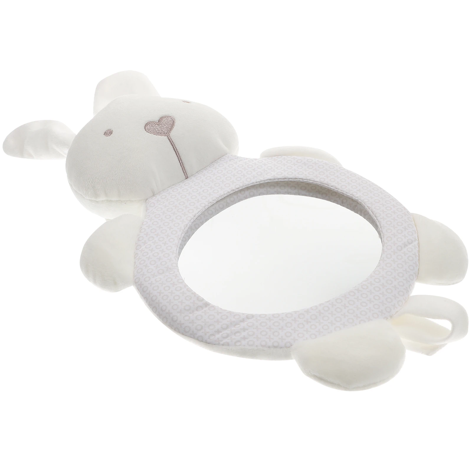Cartoon Bunny Baby Mirror Premium Material Shatterproof Durable Tummy Time Mirror for Rear Facing Seats Toys
Cartoon Bunny Baby Mirror Premium Material Shatterproof Durable Tummy Time Mirror for Rear Facing Seats Toys