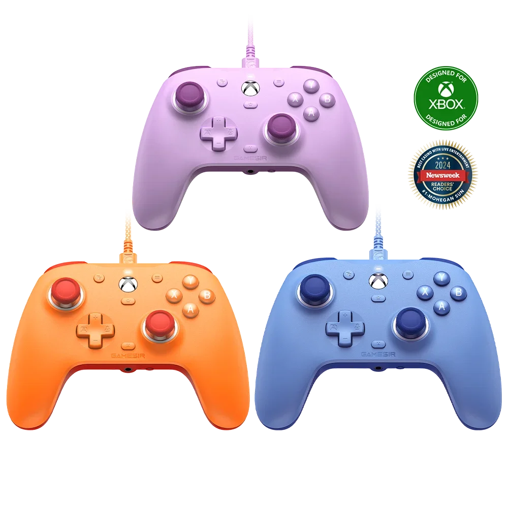 G7SE wired Gaming Controller Gamepad hall Joystick Gamepad with Turbo function FOR Steam XB Windows
G7SE wired Gaming Controller Gamepad hall Joystick Gamepad with Turbo function FOR Steam XB Windows