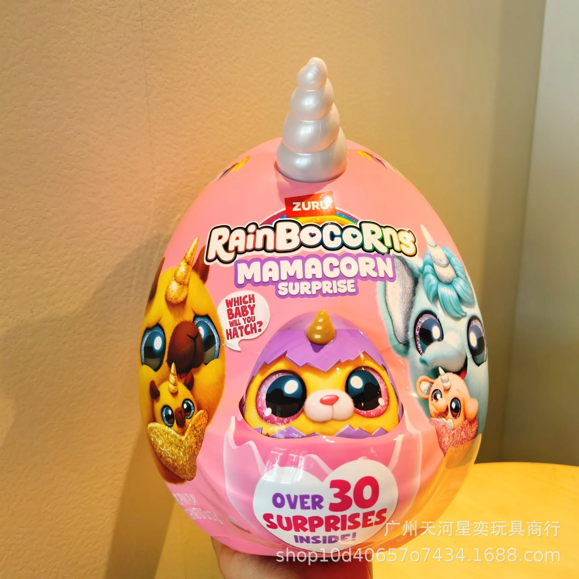 Оригинальный набор Zuru New Zealand Rainbocorns Mamacorn Surprise Egg Blind Box: более 30 сюрпризов, карманные игрушки-эльфы для девочек.
Оригинальный набор Zuru New Zealand Rainbocorns Mamacorn Surprise Egg Blind Box: более 30 сюрпризов, карманные игрушки-эльфы для девочек.