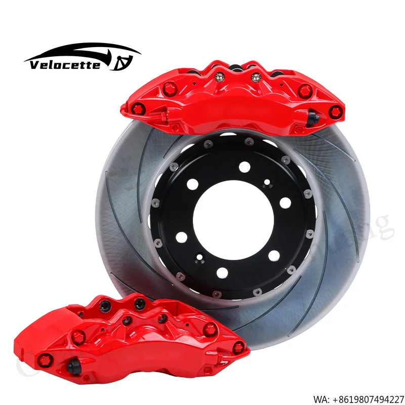 Parts Car Accessories Racing Brake Caliper Kit 9040 6-pot 6 Piston with 355-380mm for Zeekr Nissan -
Parts Car Accessories Racing Brake Caliper Kit 9040 6-pot 6 Piston with 355-380mm for Zeekr Nissan -
