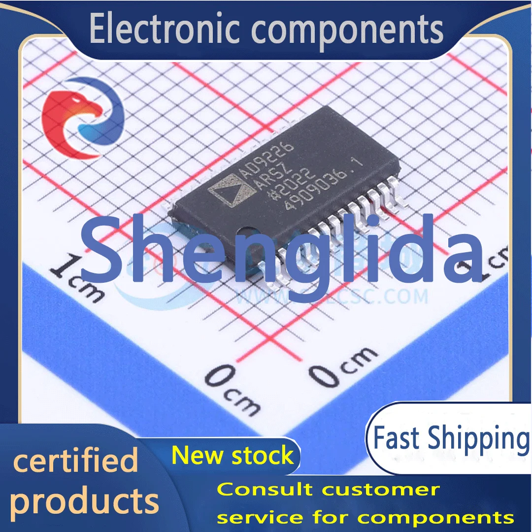 AD9226ARSZRL analog-to-digital conversion chip ADCSSOP-28-208mil Shengli Da Electronics
AD9226ARSZRL analog-to-digital conversion chip ADCSSOP-28-208mil Shengli Da Electronics