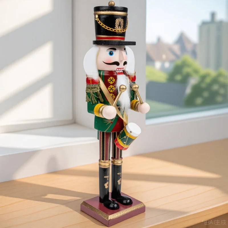 1pcs Xmas Nutcracker Xmas Nutcrackers Wood Craft Decoration Wooden For Christmas Gift Home Hotel Restaurant Decor
1pcs Xmas Nutcracker Xmas Nutcrackers Wood Craft Decoration Wooden For Christmas Gift Home Hotel Restaurant Decor