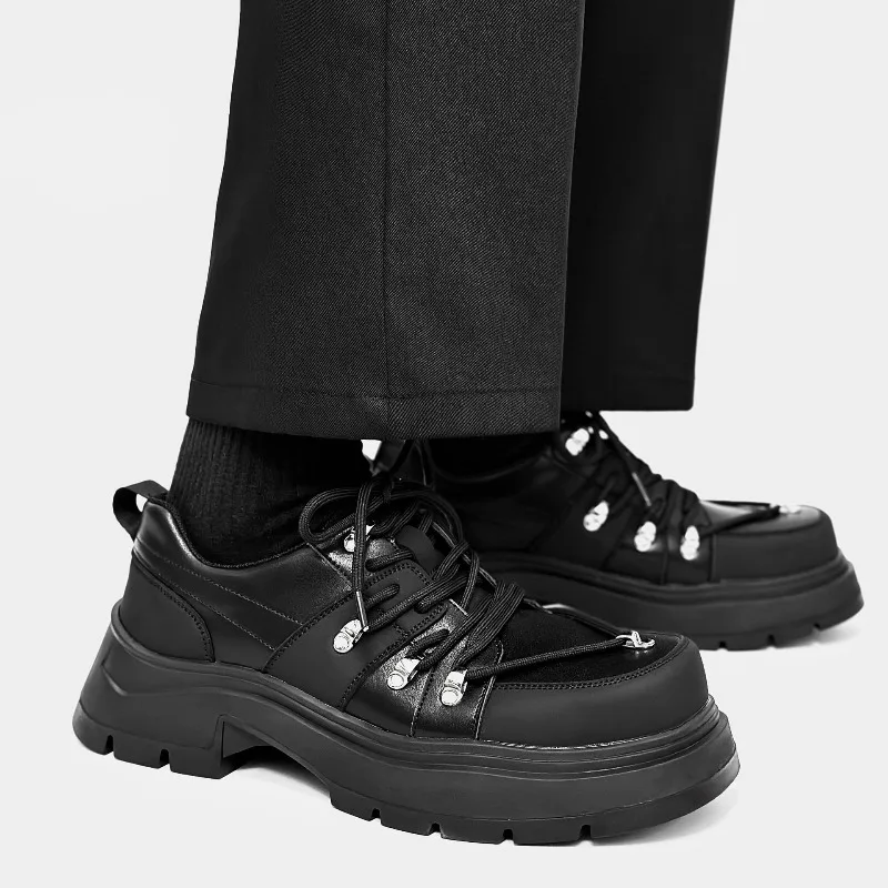Shoes for Man High-end Matte Derby Men's Shoes Platform Dress Shoe High Quality Shoes Men's Leather Original Zapatos De Hombre
Shoes for Man High-end Matte Derby Men's Shoes Platform Dress Shoe High Quality Shoes Men's Leather Original Zapatos De Hombre