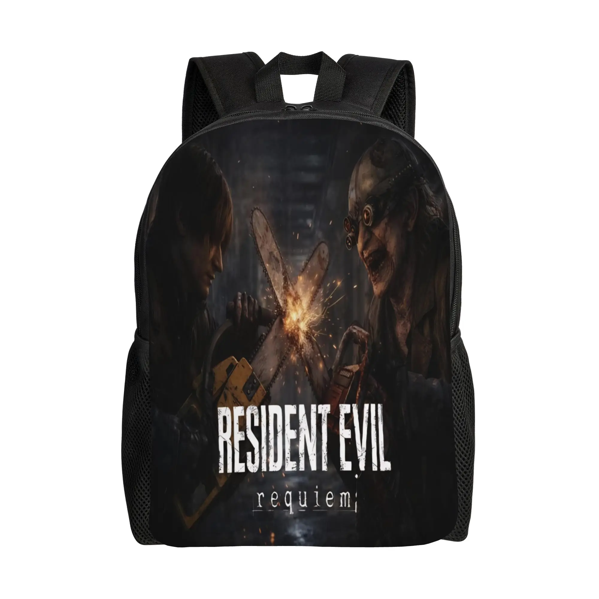 Resident Evil 9 Requiem Little Kids Backpack for Boys Girls Toddler Cute Daycare Backpacks School Bag
Resident Evil 9 Requiem Little Kids Backpack for Boys Girls Toddler Cute Daycare Backpacks School Bag