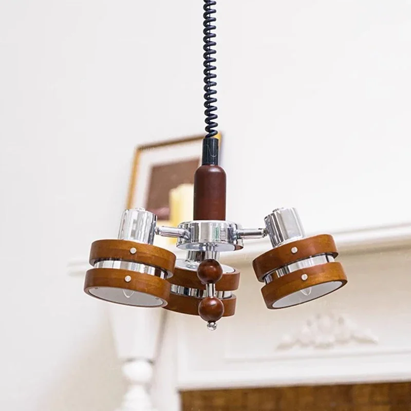 Retro Simple Dining Chandelier LED Living Room Bedroom Ceiling Chandelier Indoor Home Wabi-sabi Style Retractable Pendant Light
Retro Simple Dining Chandelier LED Living Room Bedroom Ceiling Chandelier Indoor Home Wabi-sabi Style Retractable Pendant Light