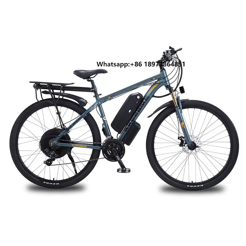 Hot Wholesale Mountain Bike Cycle Mtb Eu 1000W 29inch Max Tires Suspension Forks Electrica Pedal Assist Bicycle 48V 13Ah Ebike
Hot Wholesale Mountain Bike Cycle Mtb Eu 1000W 29inch Max Tires Suspension Forks Electrica Pedal Assist Bicycle 48V 13Ah Ebike