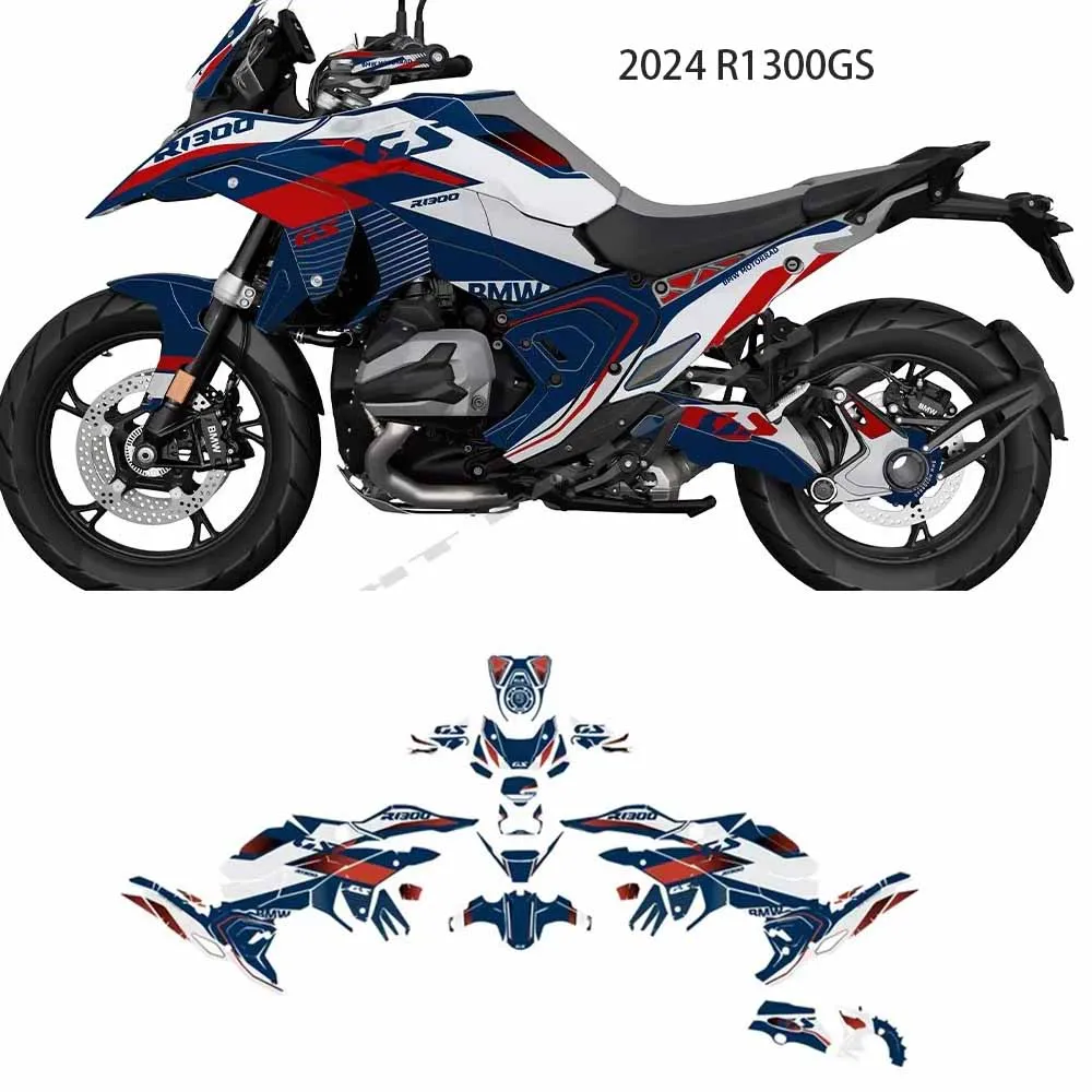 New Full Graphic Kit Decal Sticker Protective AccessoriesFor BMW R1300GS R 1300 GS r1300gs 2024
New Full Graphic Kit Decal Sticker Protective AccessoriesFor BMW R1300GS R 1300 GS r1300gs 2024