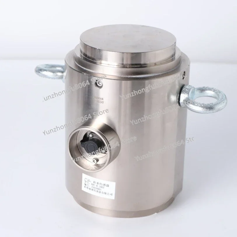 Factory Direct Sales Large Tonnage Jack Pressure Force Measurement Column Sensor Weighing Sensor 100T200T300T
Factory Direct Sales Large Tonnage Jack Pressure Force Measurement Column Sensor Weighing Sensor 100T200T300T