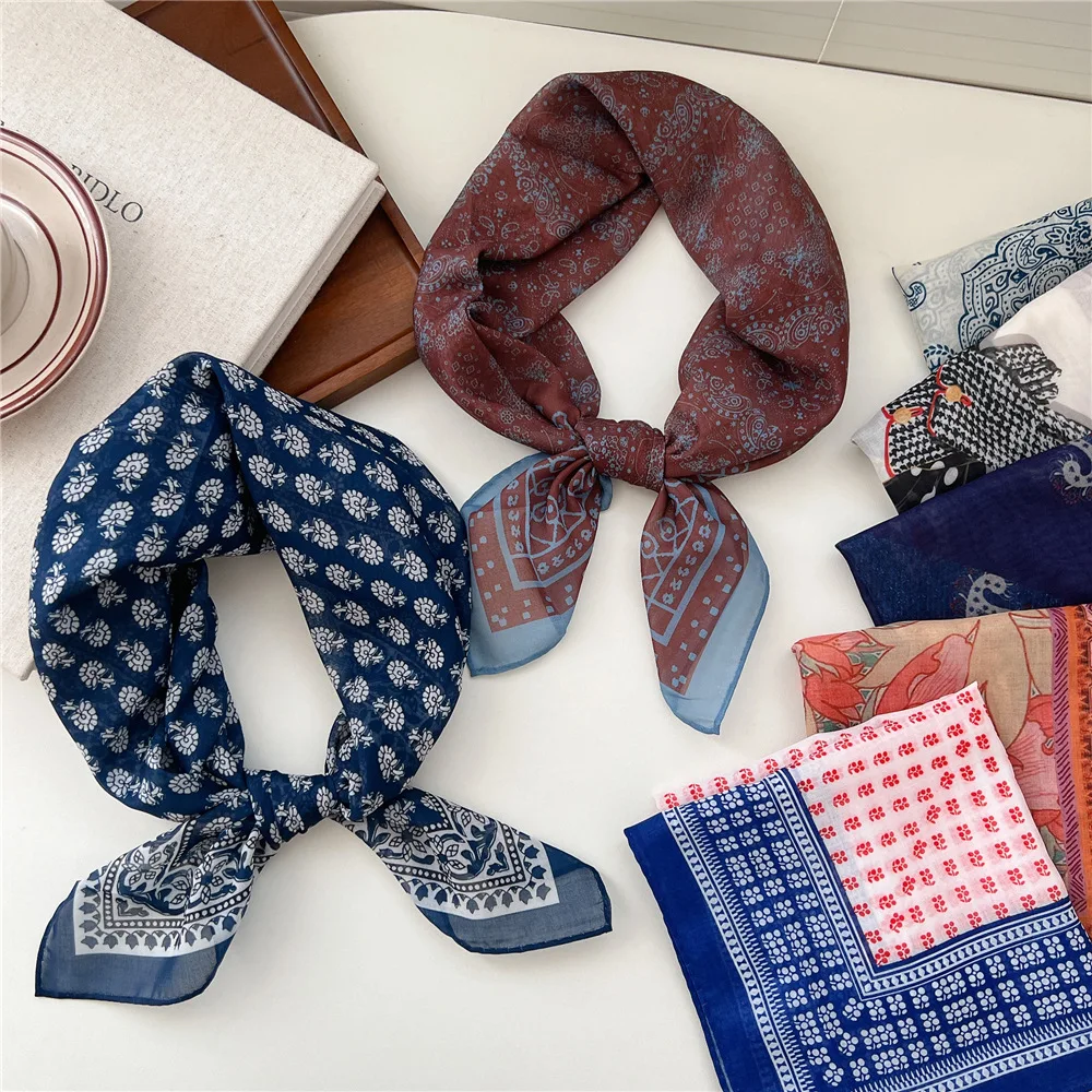 70cm Square Scarf Hairscarf Headscarf Bandanas Turban Shawl Wrap Headband Hairband
70cm Square Scarf Hairscarf Headscarf Bandanas Turban Shawl Wrap Headband Hairband