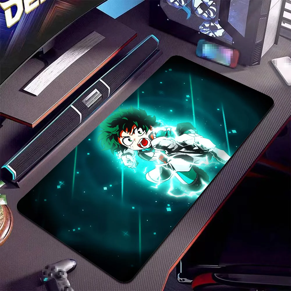 Midoriya Izuku My Hero Academia Mousepad Large Anti-Slip Mouse Pad Stitched Edges Mat Durable Desk Laptop Gaming Keyboard Pad
Midoriya Izuku My Hero Academia Mousepad Large Anti-Slip Mouse Pad Stitched Edges Mat Durable Desk Laptop Gaming Keyboard Pad
