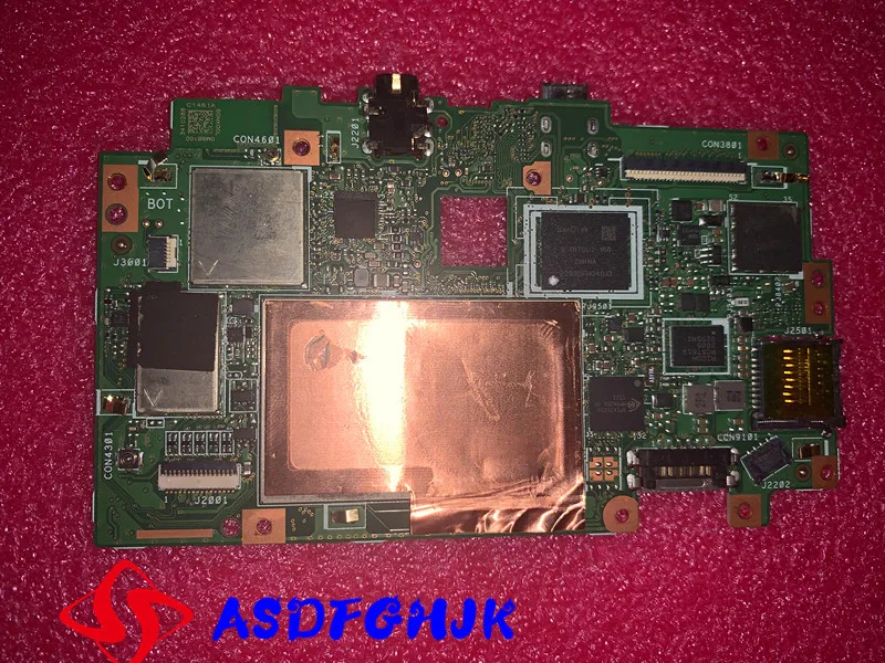 Original Mainboard For Asus MeMO Pad 8 ME180A 8G ME180 tablet computer PC motherboard 100% test
Original Mainboard For Asus MeMO Pad 8 ME180A 8G ME180 tablet computer PC motherboard 100% test