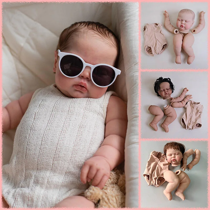 19inch Lifelike Reborn Pickle Sleeping Doll Kits Multiple Layers Painting 3D skin Doll Parts Visible Veins
19inch Lifelike Reborn Pickle Sleeping Doll Kits Multiple Layers Painting 3D skin Doll Parts Visible Veins