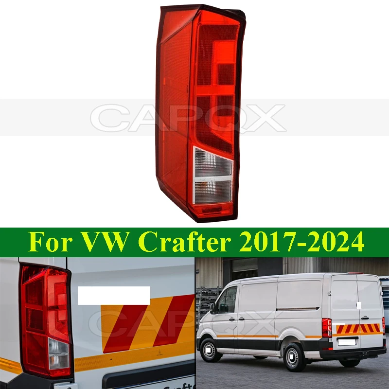 CAPQX Rear Bumper Tail Light Tail Lamp For Volkswagen Crafter 2017-2024 Taillight Taillamp Brake Light Rear Turn Light
CAPQX Rear Bumper Tail Light Tail Lamp For Volkswagen Crafter 2017-2024 Taillight Taillamp Brake Light Rear Turn Light