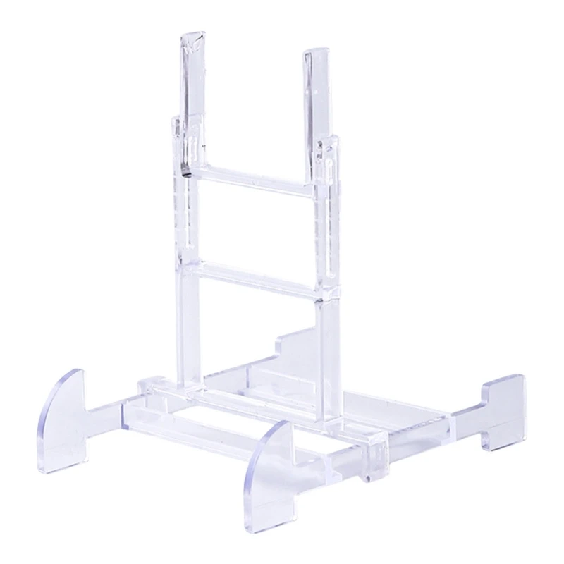 Pack of 10 Plastic Card Display Stand Clear Transparent Easel for Sports Cards Postcards Phones Artworks and Books K2WE
Pack of 10 Plastic Card Display Stand Clear Transparent Easel for Sports Cards Postcards Phones Artworks and Books K2WE
