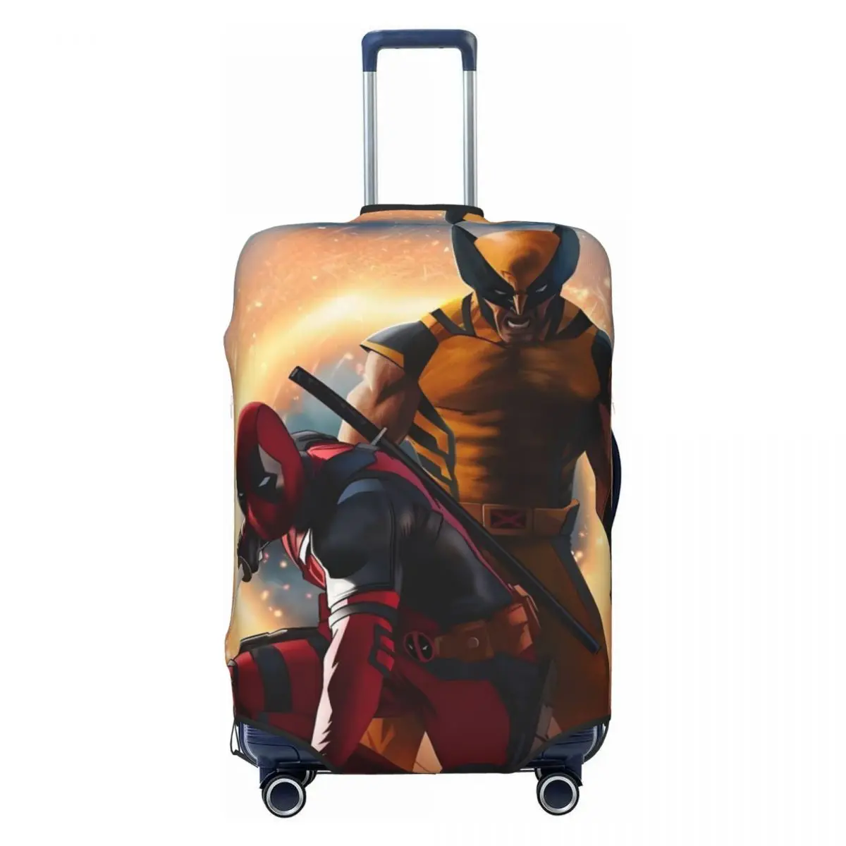Custom Funny Deadpool Cool Luggage Cover Protector Elastic Anime Cartoon Travel Suitcase Covers
Custom Funny Deadpool Cool Luggage Cover Protector Elastic Anime Cartoon Travel Suitcase Covers