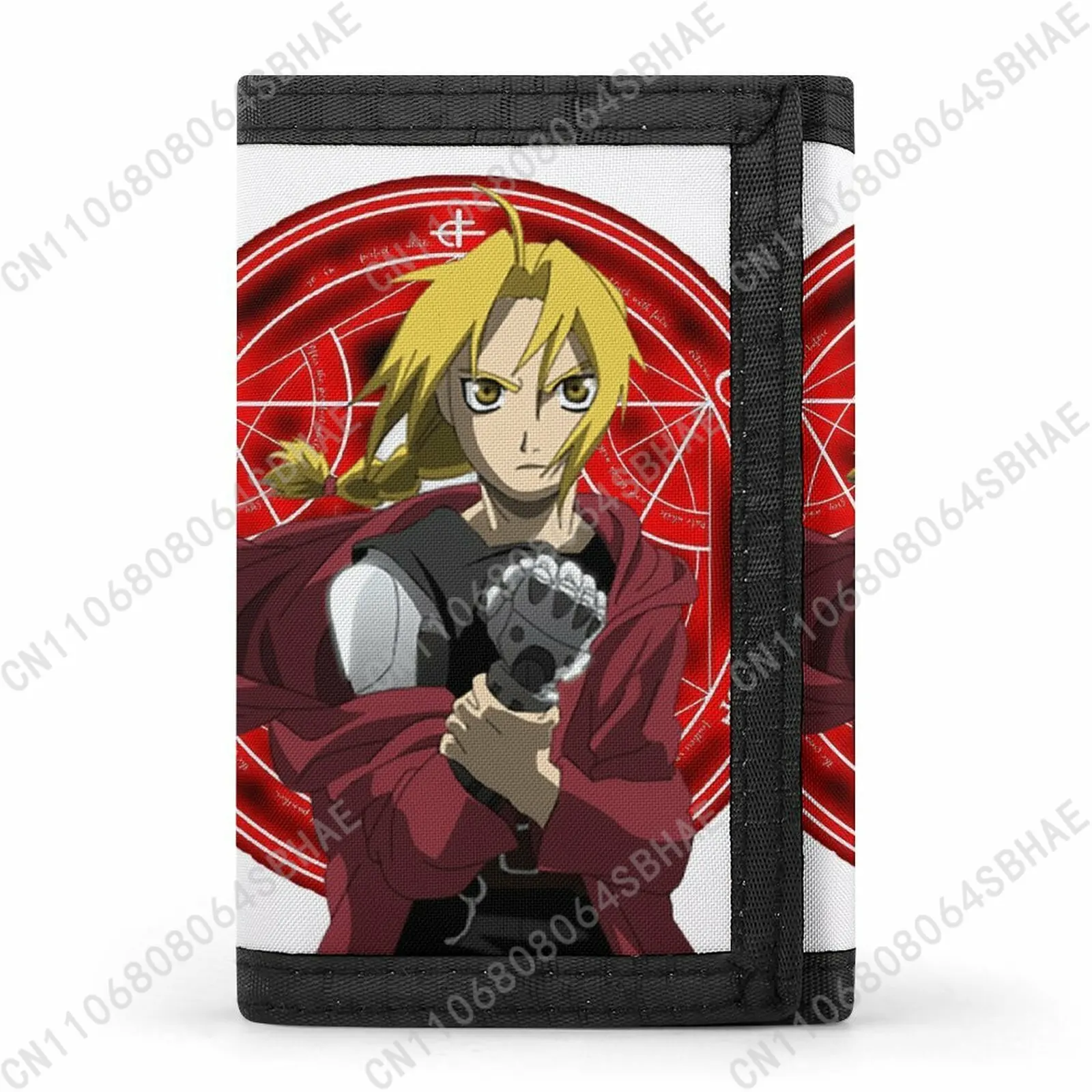 Fullmetal Alchemist Trendy Tri Fold Wallet Teenage Girls Boys Slim 3 Fold Card Personalized Pattern Purse for School Daily Use
Fullmetal Alchemist Trendy Tri Fold Wallet Teenage Girls Boys Slim 3 Fold Card Personalized Pattern Purse for School Daily Use