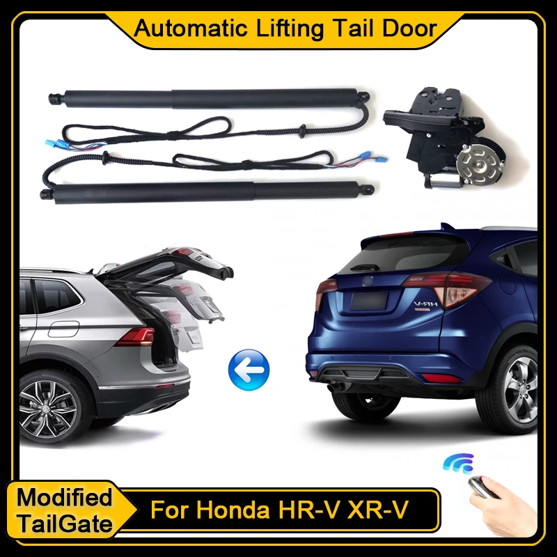 For Honda HR-V XR-V Vezel MK2 2013~2024 Car Electric Tailgate Tail Gate Strut Vehicle Power Rear Door Lift System Kit for Trunk
For Honda HR-V XR-V Vezel MK2 2013~2024 Car Electric Tailgate Tail Gate Strut Vehicle Power Rear Door Lift System Kit for Trunk