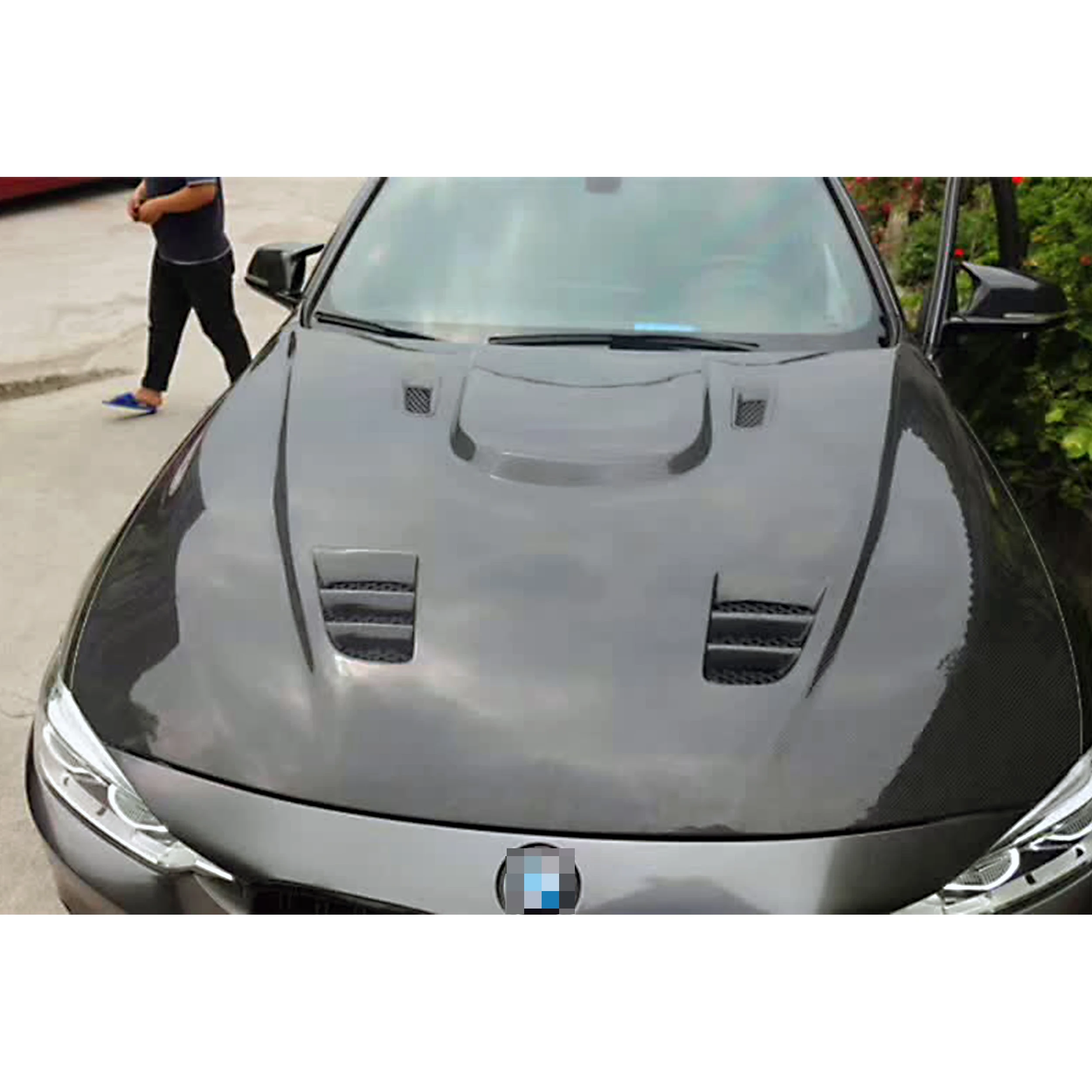 Real Carbon Fiber front hood For BMW 3 Series F30 2012-2018 M4 Style F30 Front hood
Real Carbon Fiber front hood For BMW 3 Series F30 2012-2018 M4 Style F30 Front hood
