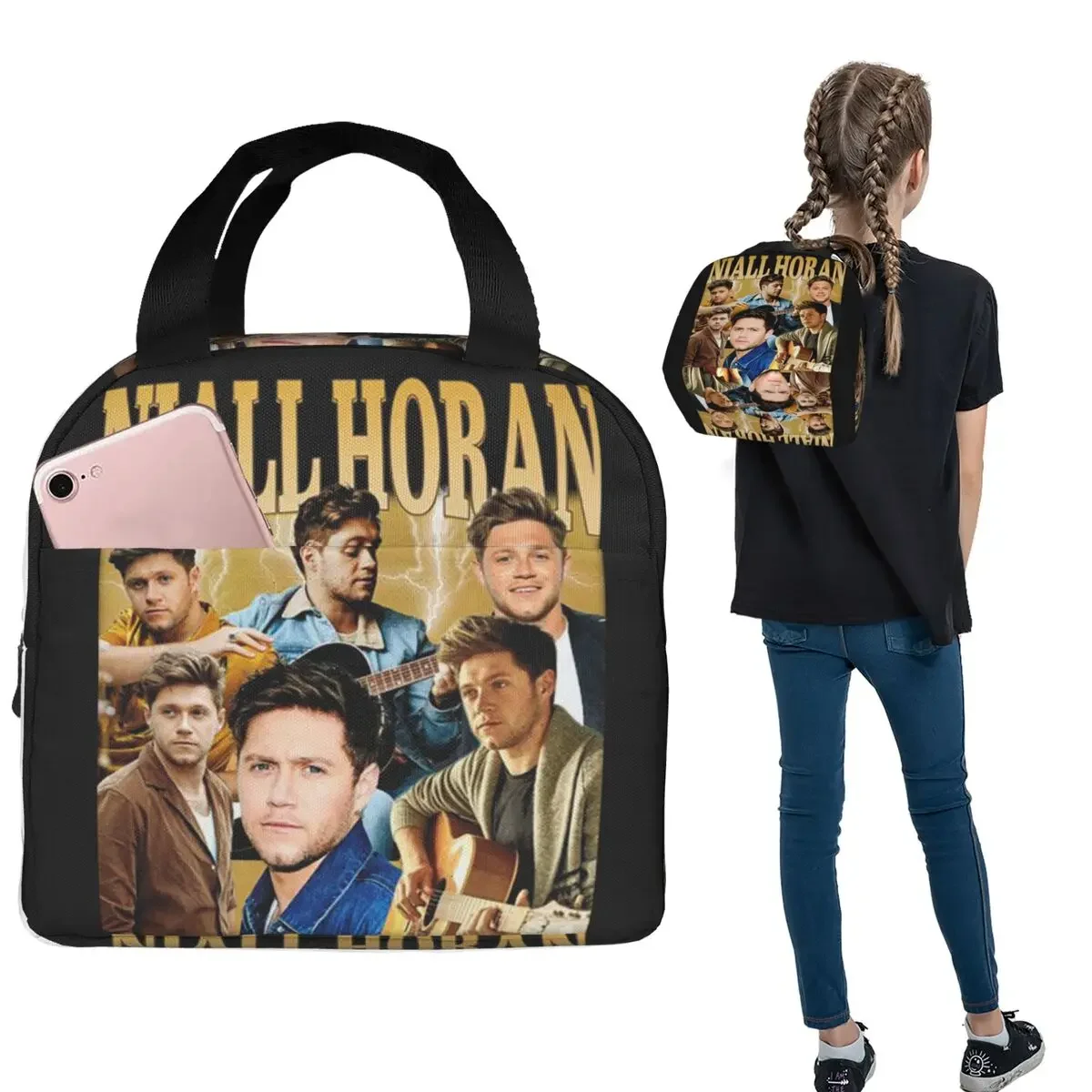 Термосумка для обедов The Show Niall Horan для женщин и детей, герметичная, для хранения продуктов, термосумка-тоут
Термосумка для обедов The Show Niall Horan для женщин и детей, герметичная, для хранения продуктов, термосумка-тоут