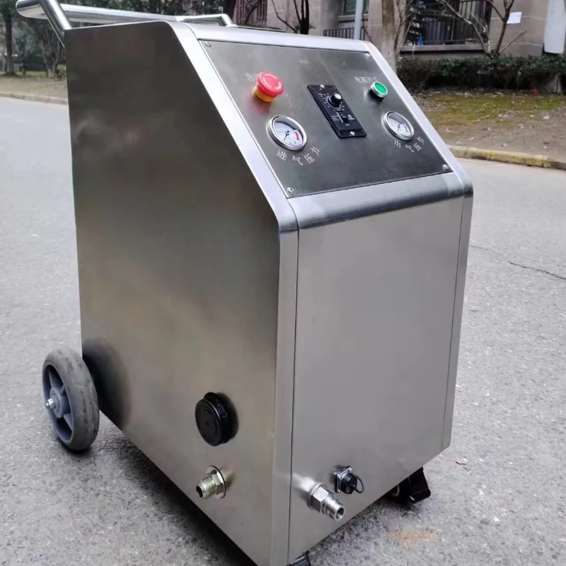 Wholesale Factory Dry Ice Blaster, 7.5KG Capacity Dry Ice Cleaning Machine For Commercial Industrial Use
Wholesale Factory Dry Ice Blaster, 7.5KG Capacity Dry Ice Cleaning Machine For Commercial Industrial Use