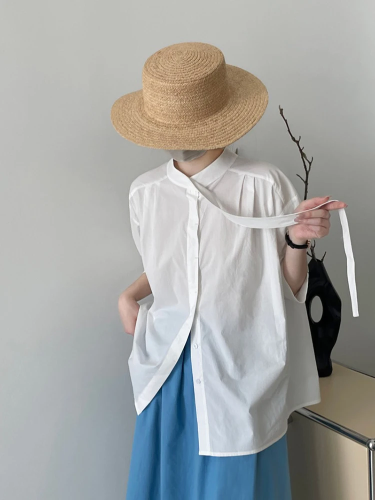 Women Blouses Elegant Streetwear Office Casual Loose Button Up Long Sleeve Shirt Vintage Oversize Tops
Women Blouses Elegant Streetwear Office Casual Loose Button Up Long Sleeve Shirt Vintage Oversize Tops