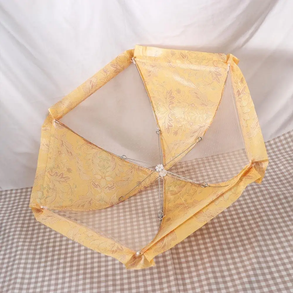 Dustproof Stain Proof Lace Fabric Food Net Dining Table Umbrella Shape Food Lid Food Cover Table Cover Kitchen Gadgets
Dustproof Stain Proof Lace Fabric Food Net Dining Table Umbrella Shape Food Lid Food Cover Table Cover Kitchen Gadgets