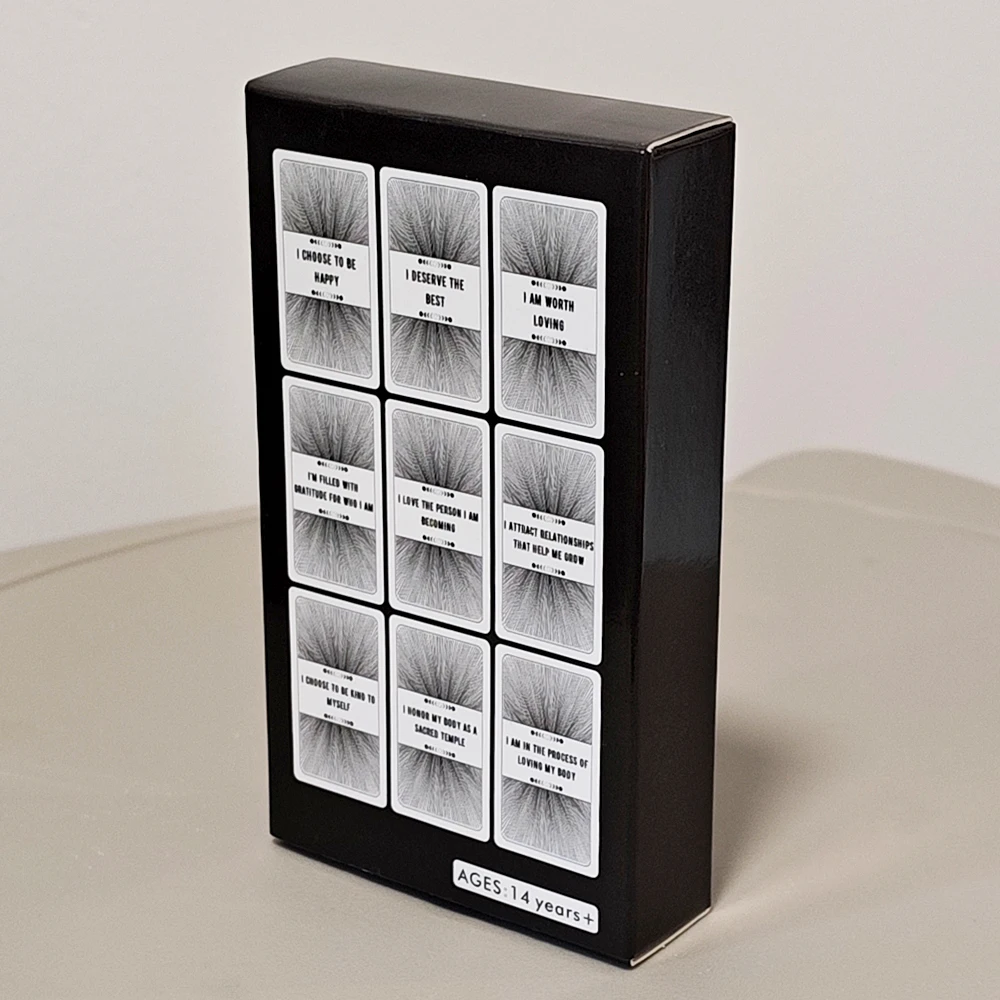 54 шт. Карты с утверждением «Само любовь» для ежедневной вдохновения, манифестации и осознанности — позитивные карты с цитатами 10,3 х 6 см
54 шт. Карты с утверждением «Само любовь» для ежедневной вдохновения, манифестации и осознанности — позитивные карты с цитатами 10,3 х 6 см